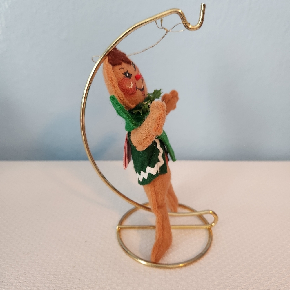 1991 Annalee Gingerbread Man Ornament Vintage 90s - Picture 4 of 6